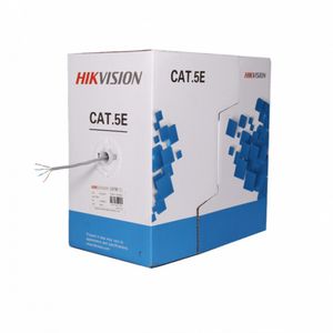 DS-1LN5E-E E CABLE UTP CAT5E   305 METROS  COBRE UNIFILAR  CMX  COLOR GRIS 1785586132 Hikvision