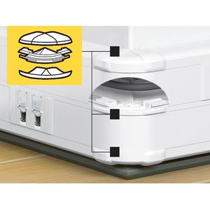 ANGULO EXTERNO DLP SNAP ON  50  X 145 X MM 7563404 Legrand