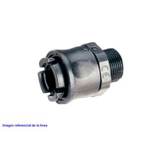 CONECTOR LPG RECTO M25N 66647904 Legrand