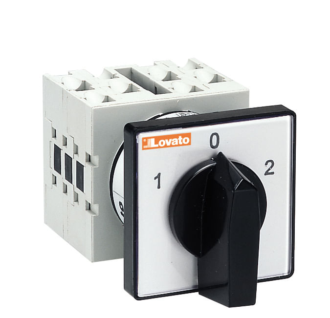 INT ROTATORIO CONMUTADOR DE LINEA 1-0-2, 48658872 Lovato