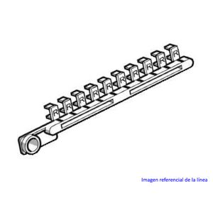 MARCA P/BORNE TIRA LETRA R 2018659 Schneider Electric