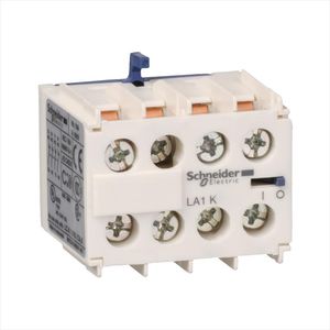 CONTACTO AUXILIAR FRONTAL P/LC1K 1NA+3NC 198050759 Schneider Electric