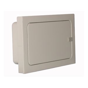 TABLERO METALICO EMBUTIR PARA MUROS DE MENOR ESPESOR 12 MODULOS DIN   ART. 6771-DM 116771105 Saime