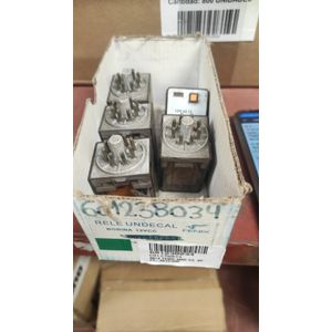 RELE FNX 380V CA 8P FX-6012/380 601238034 FNX