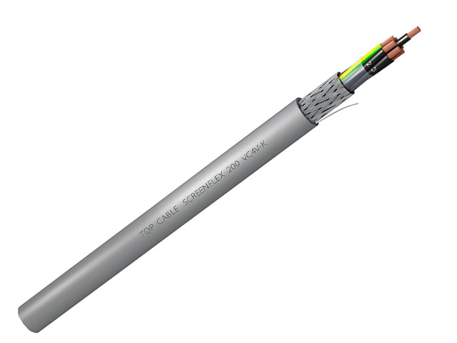 CABLE SCREENFLEX LIYCY-O 2x1.5mm 500V