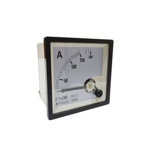 AMPERIMETRO PANEL ANALOGO 72x72 0-150 USO CON TRANSFORMADOR 2002234 FNX