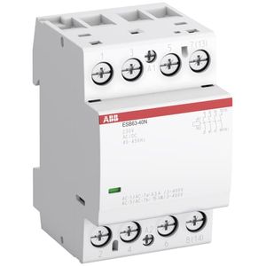 CONTACTOR 4 POLOS 63A (4NA) 230V AC ESB40-40N-06 228150085 ABB
