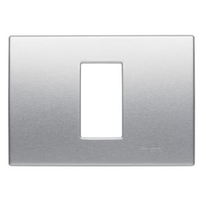 TAPA ALUM 1MOD TECHNIK NATURAL 3833162 Schneider Electric