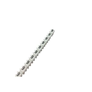 MARCA CAB3 0.5-1.5MM 9 BLANCO TIRA 30U. T3821904 Legrand