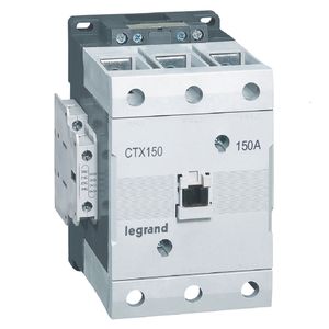 CONTACTOR  150A AC3 400V  2NA+2NC/CTX150 41626904 Legrand