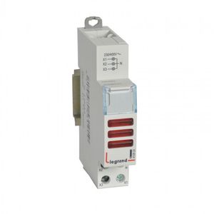 PILOTO 3P LED BLANCO 400V 41293304 Legrand