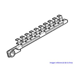 MARCA P/BORNE TIRA LETRA V 2019059 Schneider Electric