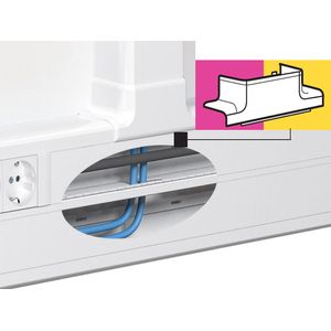 DERIVACION EN T DLP SNAP ON 50 X 80 MM 7567104 Legrand