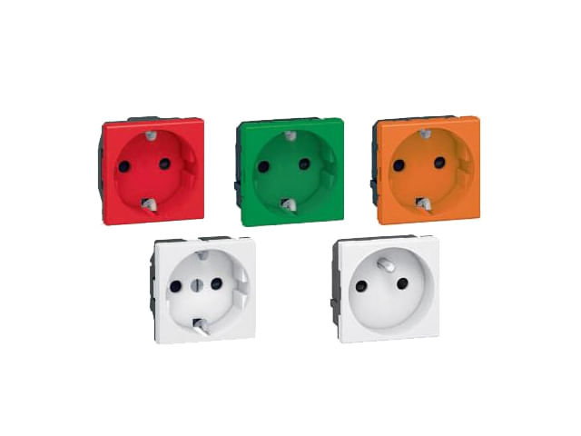 tomack MOSAIC/TOMA SCHUKO 16A ANTIBACTERIANA