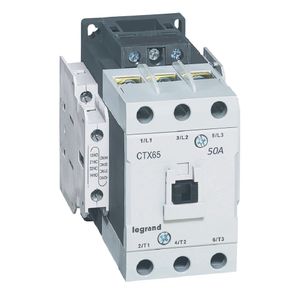 CONTACTOR   50A AC3 415Vac 2NA+2NC/CTX65 41614904 Legrand