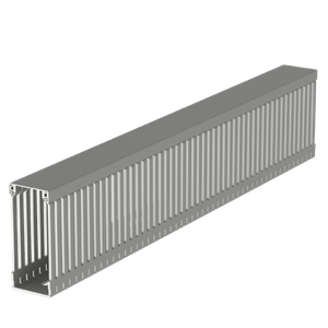 CANALETA RANURADA GRIS RAL  RAL7030 100x 100407786 Unex