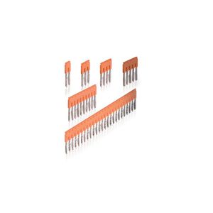 PUENTE 10 POLOS PARA BORNE O P/FUSIBLE PASO 6MM  NARANJA JB6-10 2039285 ABB