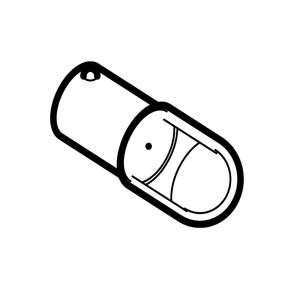 AMPOLLETA INCANDESCENTE, BA9s, 130VcA/cc 2455472 Lovato