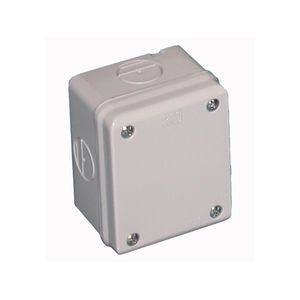 CAJA DERIVACION PLASTICA 83 x 67 x 50mm art. 2002 SAIME SG 11200205 Saime