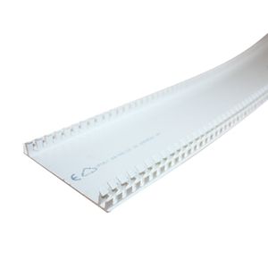 TAPA DLP3 GRIS 130mm FLEX (X TIRA 2MT) T61052404 Legrand