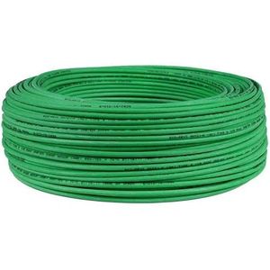 ROLLO CABLE ALAMBRE 1.5MM AISLADO VERDE 75501671 Nexans - Cocesa