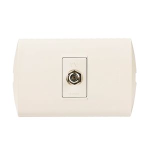 TOMA TV  MODUS STYLE ARMADA COLOR MARFIL 21525202 Bticino