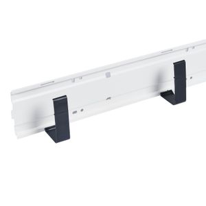BASE PLANA DLP 60X100 X METRO FLUIDQUINT RAL 9016 BLANCO 61130104 Legrand