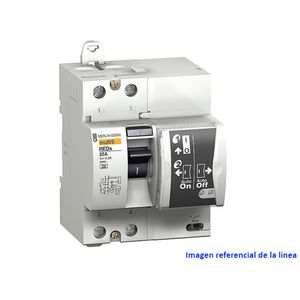 INT DIFERENCIAL  2x 25A 300mA RECONECTADOR RED 1868859 Schneider Electric