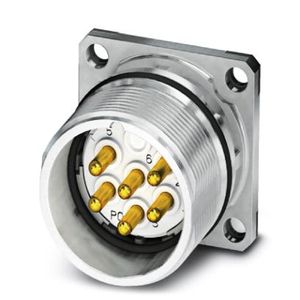 CONECTOR M23 6P MCHO PANEL SOLD APANT 25 161999294 Phoenix Contact