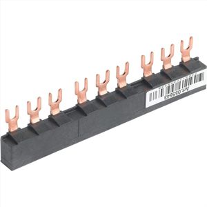 JUEGO DE BARRAS TRIPOLARES 63A - 3 DERIVACIONES - 45MM 228153759 Schneider Electric