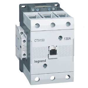 CONTACTOR  130A AC3 400V  2NA+2NC/CTX150 41624904 Legrand