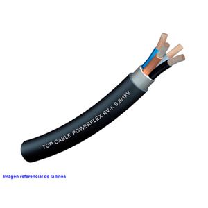 CABLE RV-K POWERFLEX  5x 10.0mm2 1KV NEGRO 330501019