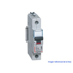 INTERRUPTOR MAGNETOTERMICO DX3 6000 CURVA B 10 KA UNIPOLAR 40743404 Legrand
