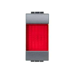 PILOTO MOD L&L DIF ROJO L43711108 Bticino