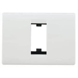 TAPA HAB21 CLAS BLANC 1P  C/SOP 6161 616162 Schneider Electric