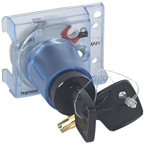 CERRADURA PROFALUX FRONTA PARA INTERRUPTOR CAJA MOLDEADA DPX3 42106304 Legrand