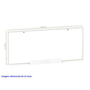 EQ EMERGENCIA 11W 1H IP42 300LM NP OPAL ACT 3884503 Schneider Electric