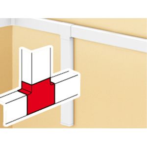 DERIVACION EN T - DLP LIBRE DE HALOGENO 25 X 25 MM 63710604 Legrand