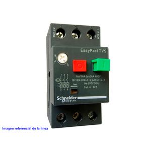 GUARDAMOTOR MAGNETOTERMICO EASYPACT TVS 0.16-0.25A 1837159 Schneider Electric