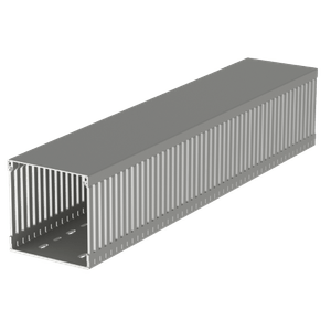 CANALETA RANURADA GRIS RAL  RAL7030 100x 1001007786 Unex