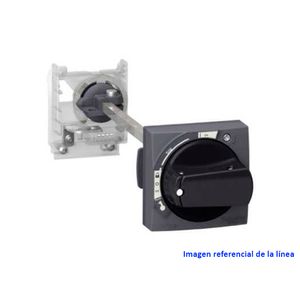 KIT IP54 CON SELECTOR MANETA CORTA NEGRO PARA GV3L - GV3P 1852859 Schneider Electric