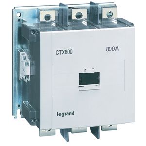 CONTACTOR  800A AC3 220V  2NA+2NC/CTX800 41635604 Legrand