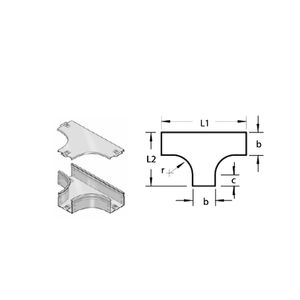 P31-TE + COUVERCLE 100X75 RAL 5015 34455004 Legrand