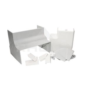 ANGULO INTERIOR DLP3 65mm 610603 COLOR GRIS 61060304 Legrand