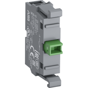 SOPORTE BLOCK CONTACTOS MCBH-10 INC. 1NA 611605285 ABB