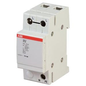SUPRESOR SOBRETENSION TIPO 1  25KA 1P  OVR T1 25-255 81510185 ABB