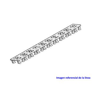 MARCA P/BORNE TIRA 8 MM  81 A 90 2016359 Schneider Electric