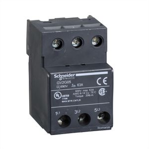 BORNE DE ALIMENTACION CONJUNTOS DE TRES BARRAS PARA POLOS 228152559 Schneider Electric