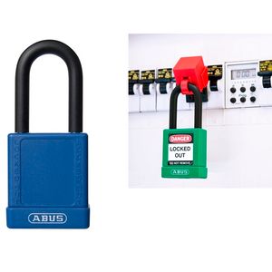 CANDADO BLOQUEO DIELECTRICO ARCO 40MM AZ 178509221 Abus