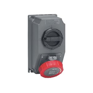 COMB C/HBRA+INT 380V 32A 3P+N+T  59265 5926504 Legrand